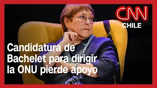 Cae apoyo a la candidatura de Bachelet para la Secretaría General de la ONU en segundo sondeo