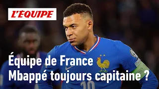 Équipe de France : Mbappé est-il un capitaine incontestable ?