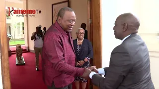 Moimirira ma Ol Kalau gutharia ndama cia kiuteti kuri Prof Kindiki