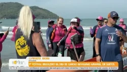 9th Ka.Ora Brazilian Outrigger Canoe Festival tomorrow in Santos