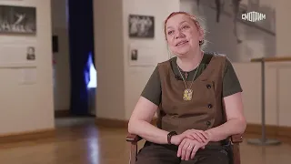 "Theater People" || Ksenia Malaitseva, head of the painting and decoration workshop.