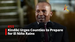 Kindiki Urges Counties to Prepare for El Niño Rains