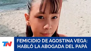 Agostina's father's lawyer after new expert reports: "We are going to request the arrest of every...