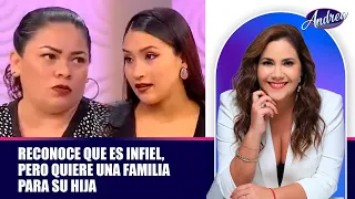 Admits to Cheating, But Wants a Family for Her Daughter | Andrea
