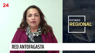 Estado Regional Red Antofagasta - Viernes 31 de julio de 2026
