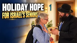 Colel Chabad Brings Holiday Hope to Those in Need