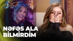 5 Üz - Zümrüd Bədəlova ilk o maskanı açdı, rəfiqəsini görüb şok oldu 5 Üz - Zümrüd Bədəlova ilk o maskanı açdı, rəfiqəsini görüb şok oldu