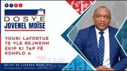 Dosye Jovenel Moïse : Youri Latortue te vle rejwenn ekip ki tap fè konplo a