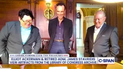 America's Book Club Treasures with Elliot Ackerman & James Stavridis