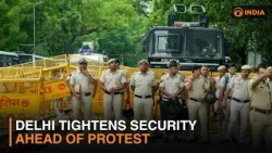 Delhi tightens security ahead of protest & more updates | DD India News Hour | 10 AM IST