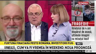 Financial storm in Romania as investors flee