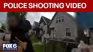 Bodycam video: Milwaukee police shooting near 37th and Wright | FOX6 News Milwaukee