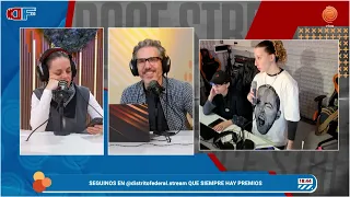 #DISTRITOFEDERAL en El Doce Stream  | Programa completo 27/8/2026