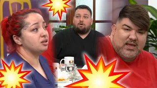Everyone against everyone: extra hot breakfast after a highly controversial cheat meal