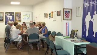 Tijekom 3 godine radionice za osječke umirovljenike