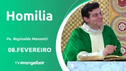 Homilia | 08/02/26 | Santa Missa Dominical com @Padre Reginaldo Manzotti