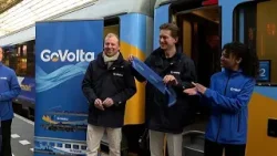 Guarda: il nuovo treno Amsterdam-Berlino da 10 € di GoVolta prende il via