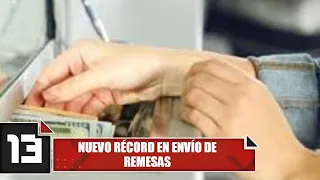 New record in remittances sent