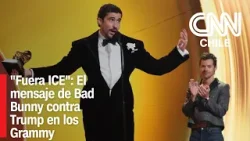 "Fuera ICE": El mensaje de Bad Bunny contra las redadas migratorias en los Grammy