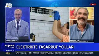 TOWARDS EVENING – MAHMUT UÇAKCAN / TÜKONFED ENERGY COMMISSION PRESIDENT ABDULLAH KOÇ
