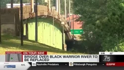 Bridge over Black Warrior River to be replaced