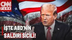 İşte ABD'nin 300 Yıllık Tarihinin Savaşları! ABD Tarihi Savaş ve Saldırılarla Dolu... İşte ABD'nin 300 Yıllık Tarihinin Savaşları! ABD Tarihi Savaş ve Saldırılarla Dolu...