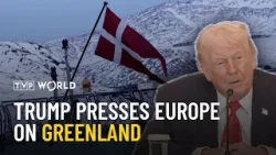 Trump presses Europe on Greenland with tariff threats