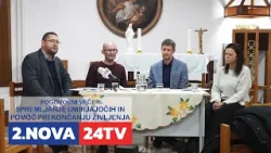 Spremljanje umirajočih in zakon o pomoči pri končanju življenja (19. 11. 2025) Spremljanje umirajočih in zakon o pomoči pri končanju življenja (19. 11. 2025)