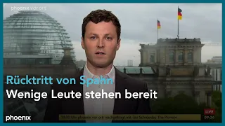 phoenix nachgefragt mit Jan Schroeder zu Leihmutterschaft und Jens Spahn | 22.07.26