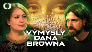 Konspirace v díle Dana Browna | Podcast Studio Atlantida: popkulturní edice