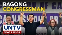 2nd District ng Antipolo, may bago nang kinatawan sa Kongreso