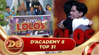 Selamat! Razky (Pekanbaru) - Langsung Lolos | DA8 Top 31