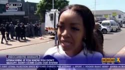 Jacinta Ngobese-Zuma Calls for Refugee Centres to Move to SA Borders