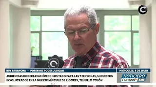 ¡Masacre de Rigores! Dictan audiencias clave a implicados en la muerte violenta de 20 personas