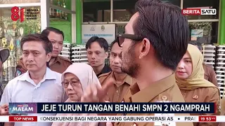 Jeje Turun Tangan Benahi SMPN 2 Ngamprah