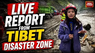 Tibet Floods: 546 Missing, 16 Dead As Rescue Teams Race To Clear Highway | India Today