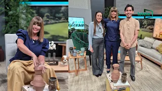 We get to know the journey of Anahí Torales and William Cristaldo in the artisanal pottery challe...