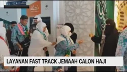 Layanan Fast Track Musim Haji Tahun 2024