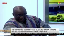 Baba Jamal should have been recalled when declared his intention to content - Dr Zaato