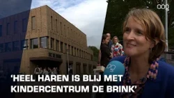 IKC de Brink in Haren officieel geopend