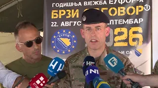 „BRZI ODGOVOR 2026“: Spektakularna završnica vojne vježbe EUFOR-a u Mostaru