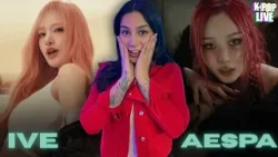 ? IVE - 'Be Alright' MV / aespa - 'Dirty Work' MV / aespa x PUBG 'Dark Arts' | REACCIÓN KPOP LIVE ?✨ ? IVE - 'Be Alright' MV / aespa - 'Dirty Work' MV / aespa x PUBG 'Dark Arts' | REACCIÓN KPOP LIVE ?✨