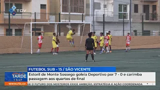 Estoril de Monte Sossego thrashes Desportivo 7-0 and punches ticket to the quarterfinals