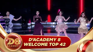 Wika Salim, Tasya DA7, Melly Lee, Sridevi DA - Terus Terang Saja | D'Academy 8 Welcome Top 42
