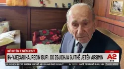 Në Ditën e Mësuesit, 94-vjeçari Hajredin Isufi: Do zgjidhja gjithë jetën arsimin