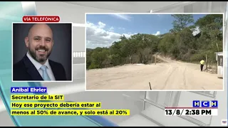 Secretario de la SIT referente al proyecto de la construcción de carretera al sur