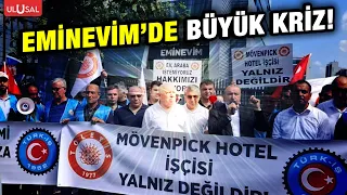 Press statement held in front of Eminevim Headquarters! Strike decision from TOLEYIS!