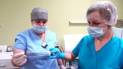 Медсёстры в зоне СВО поблагодарили за помощь коллег из Югры