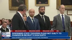 Отстраненные от службы сотрудники полиции штата Массачусетс не признали себя виновными в непредум...