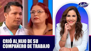 Crió al hijo de su compañero de trabajo | Andrea